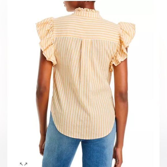 Veronica Beard Tennille shirt - Picture 2 of 10